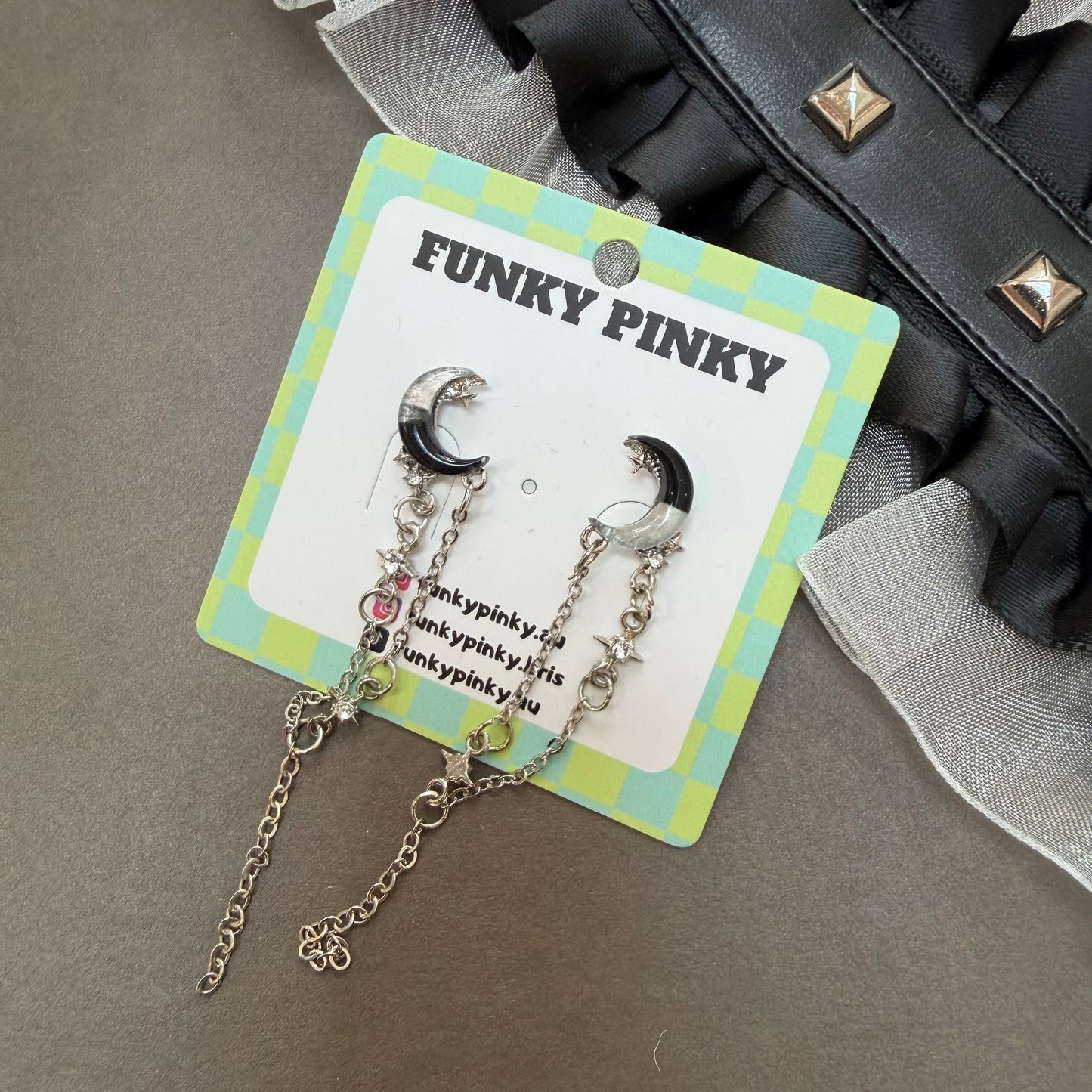 Gothic / Alternative / Dark Aesthetic Earrings