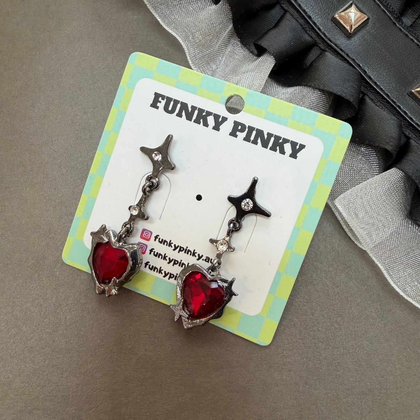 Gothic / Alternative / Dark Aesthetic Earrings