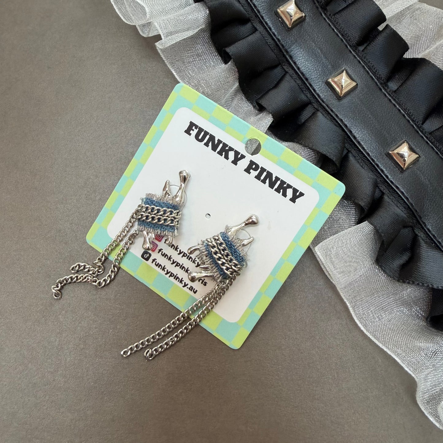 Gothic / Alternative / Dark Aesthetic Earrings