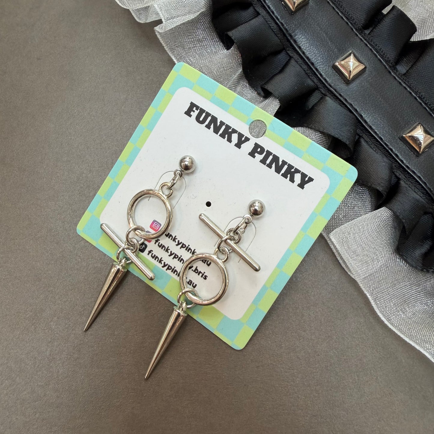 Gothic / Alternative / Dark Aesthetic Earrings
