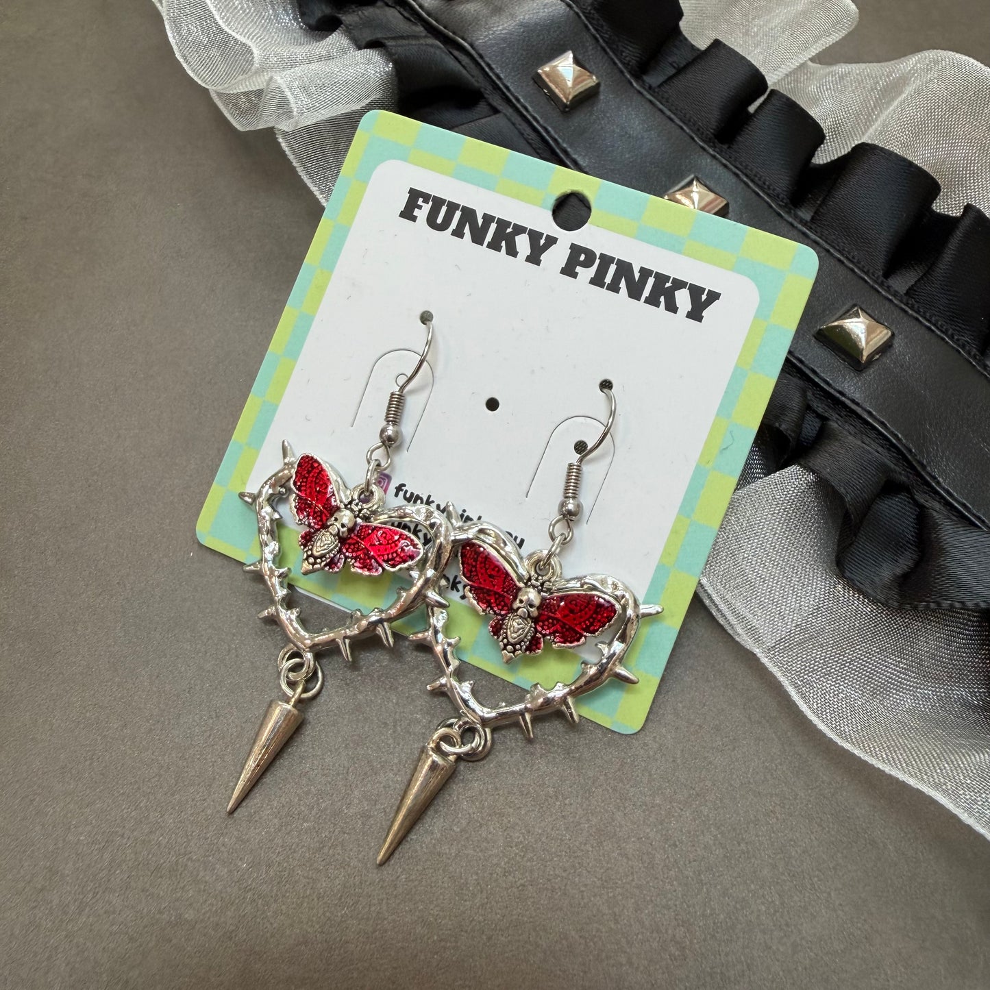 Gothic / Alternative / Dark Aesthetic Earrings