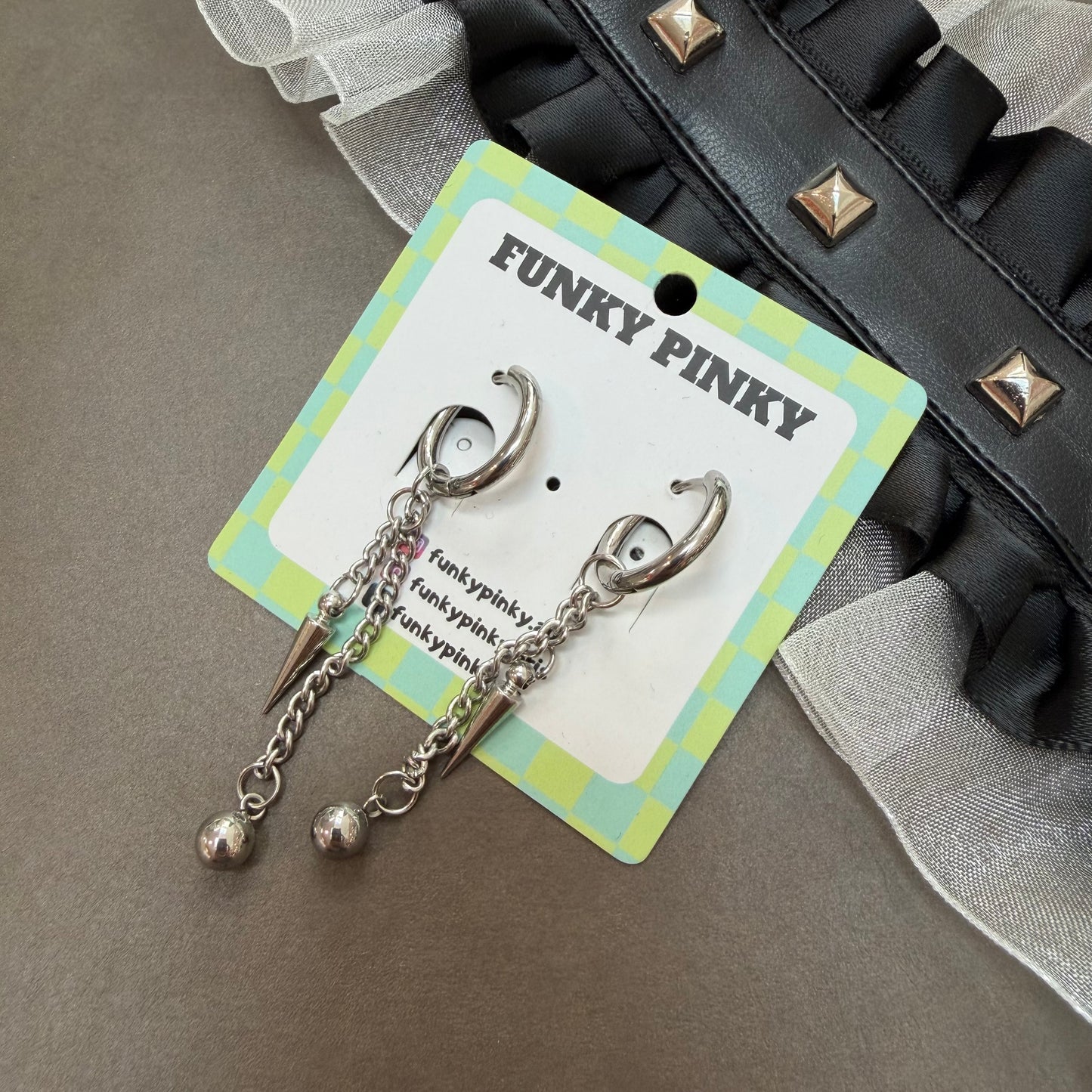 Gothic / Alternative / Dark Aesthetic Earrings