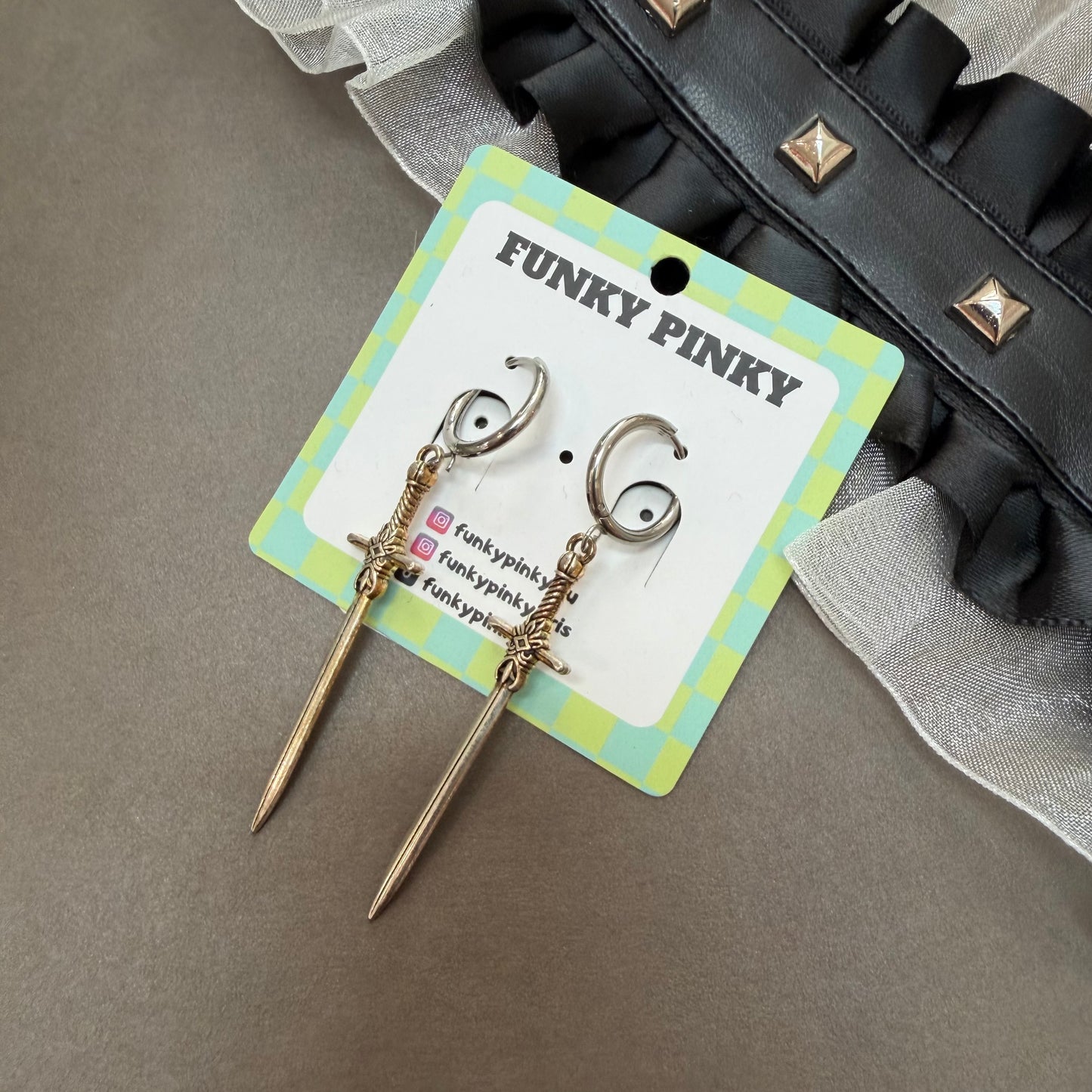 Gothic / Alternative / Dark Aesthetic Earrings
