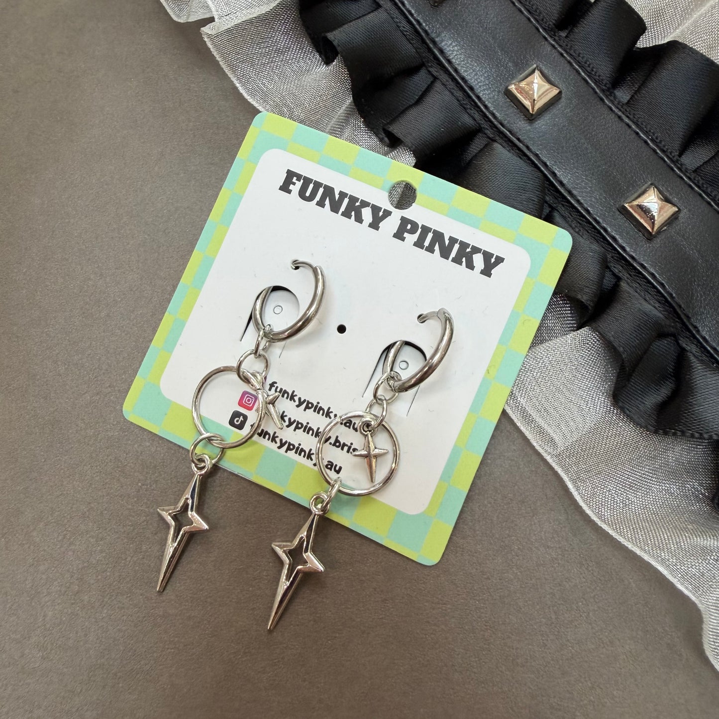 Gothic / Alternative / Dark Aesthetic Earrings