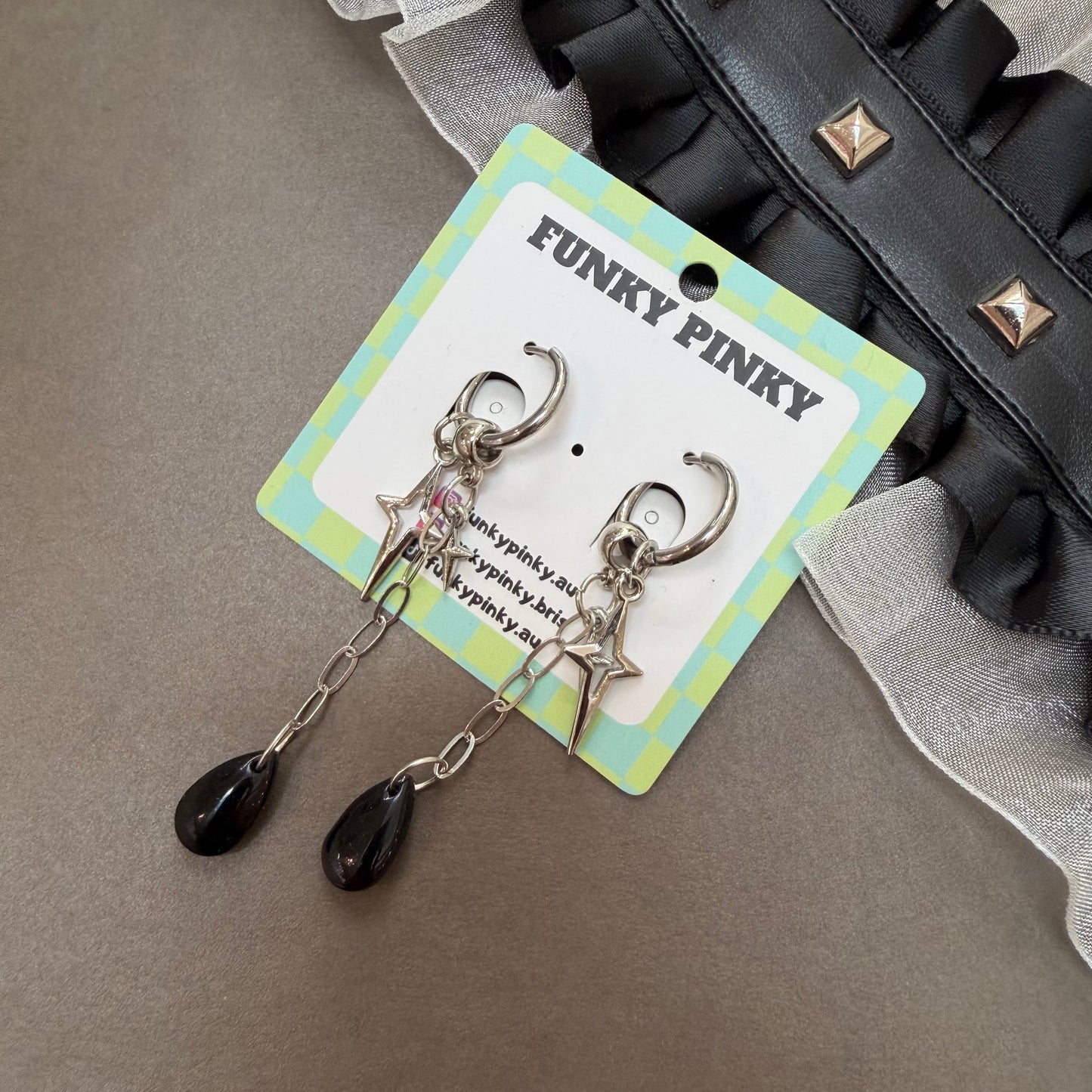 Gothic / Alternative / Dark Aesthetic Earrings