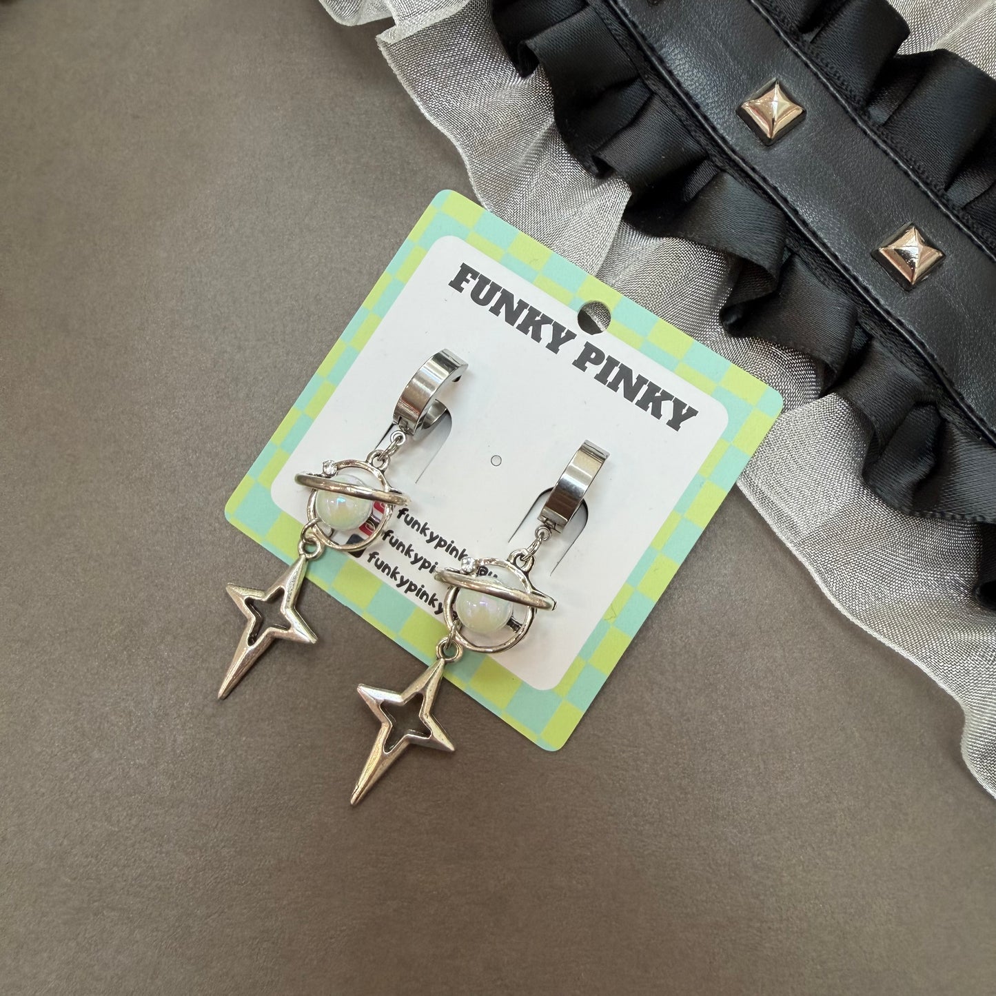 Gothic / Alternative / Dark Aesthetic Earrings