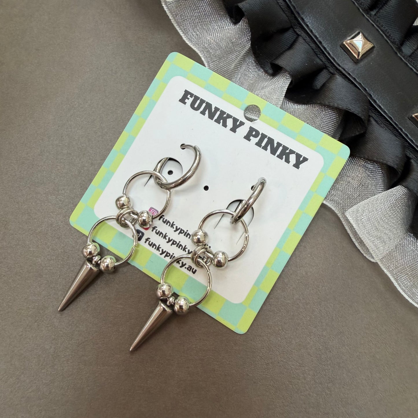 Gothic / Alternative / Dark Aesthetic Earrings