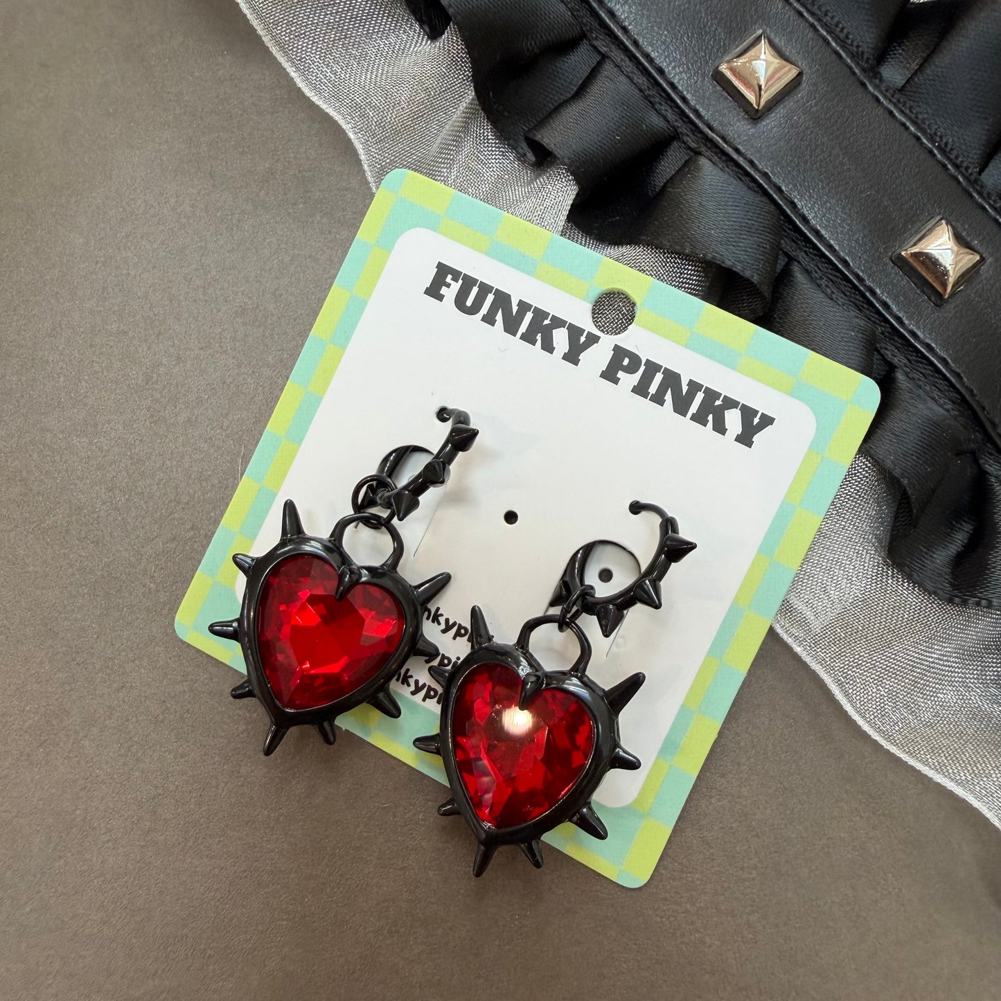 Gothic / Alternative / Dark Aesthetic Earrings