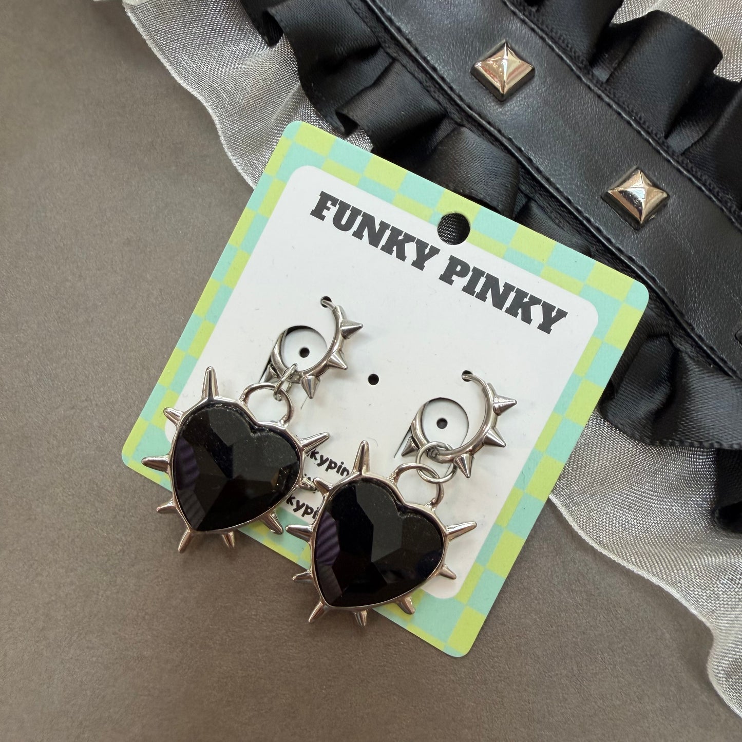 Gothic / Alternative / Dark Aesthetic Earrings