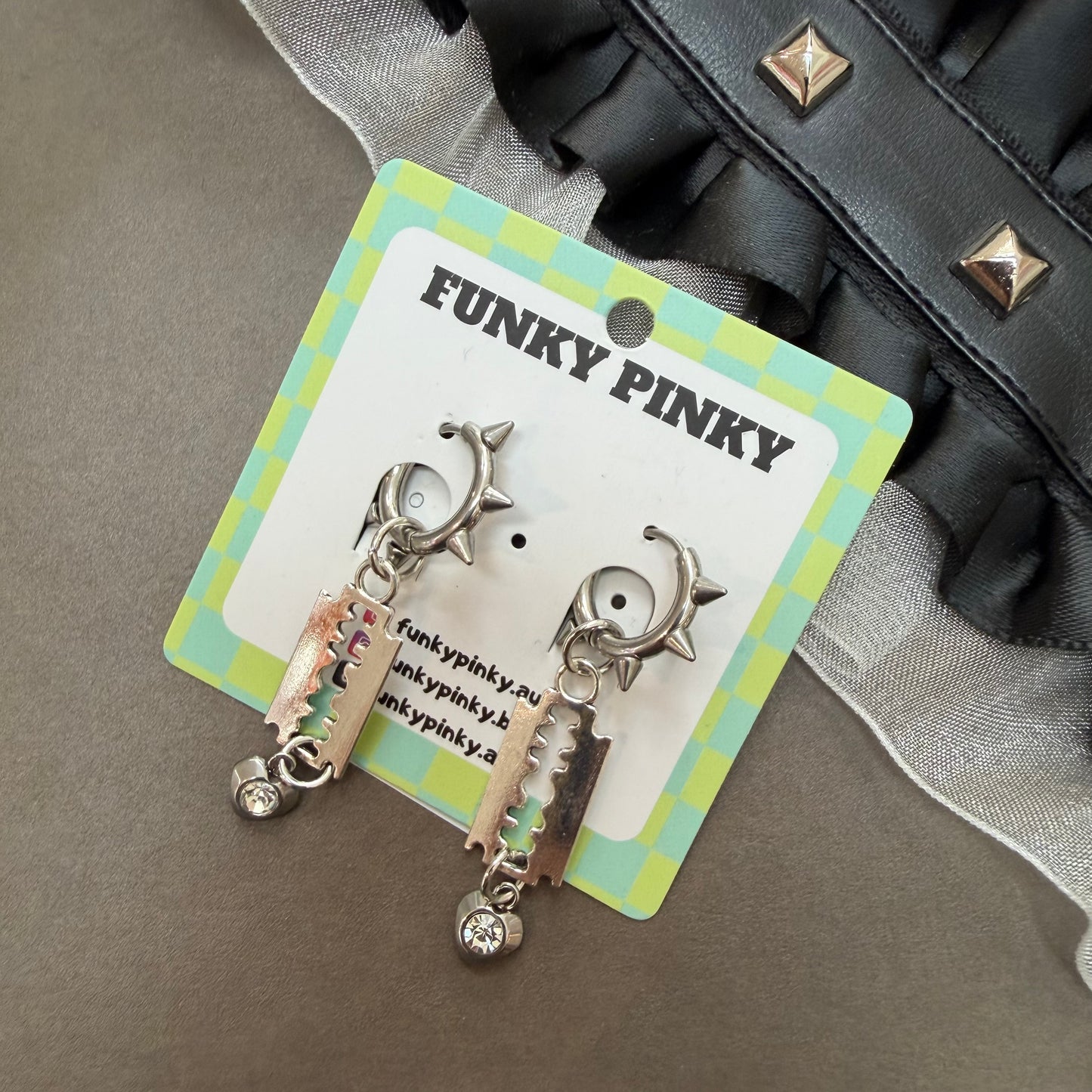 Gothic / Alternative / Dark Aesthetic Earrings