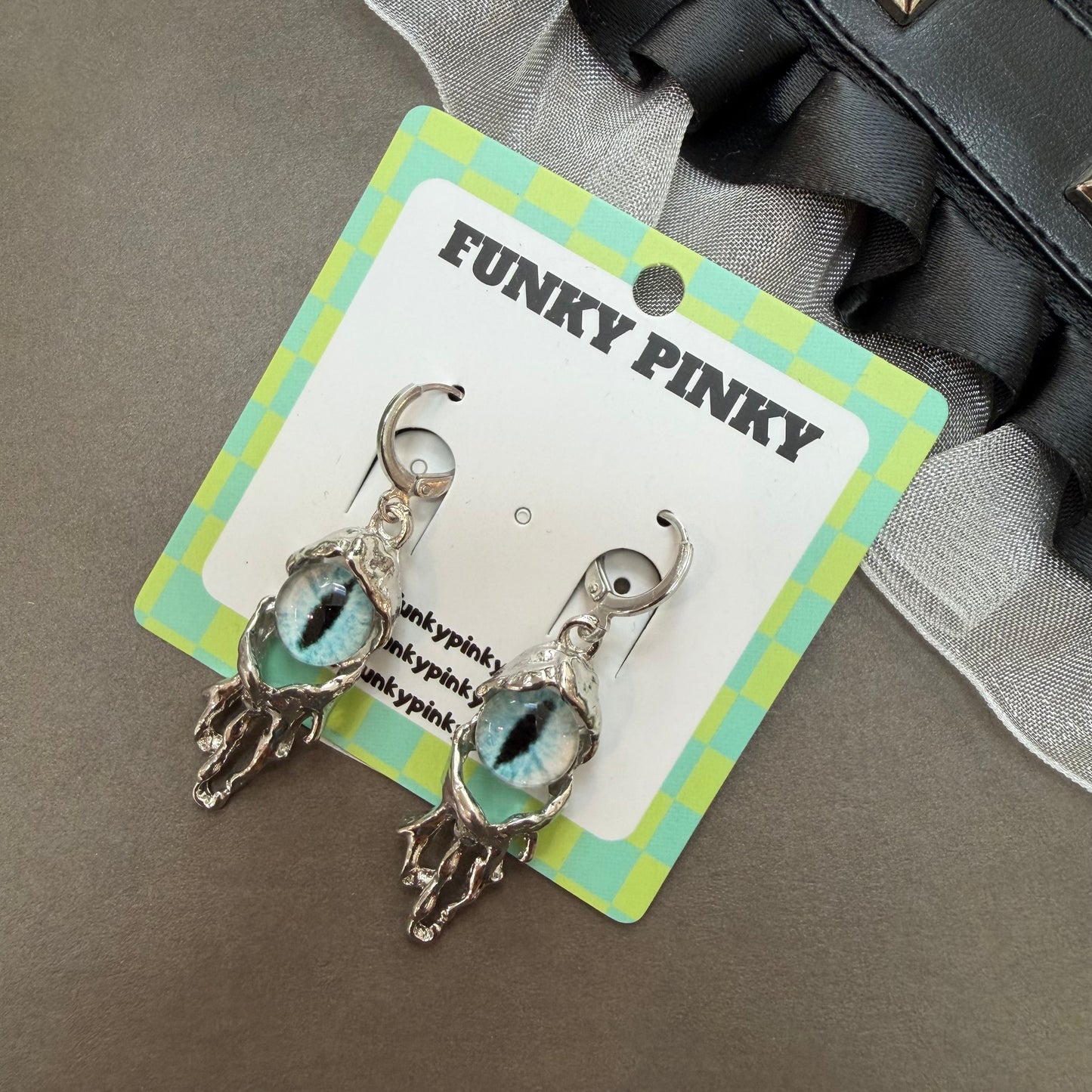 Gothic / Alternative / Dark Aesthetic Earrings