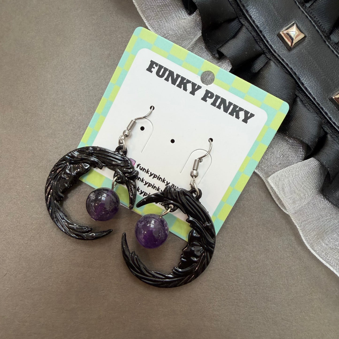 Gothic / Alternative / Dark Aesthetic Earrings