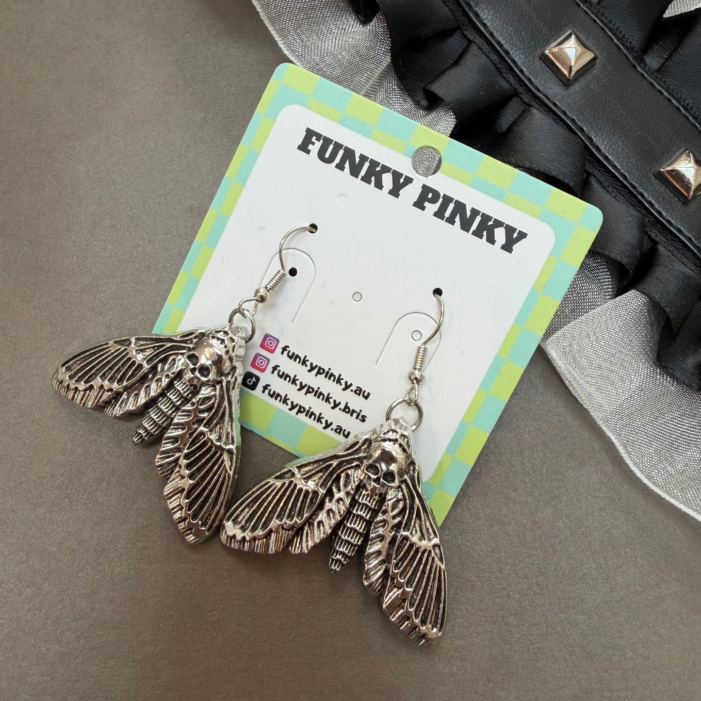 Gothic / Alternative / Dark Aesthetic Earrings