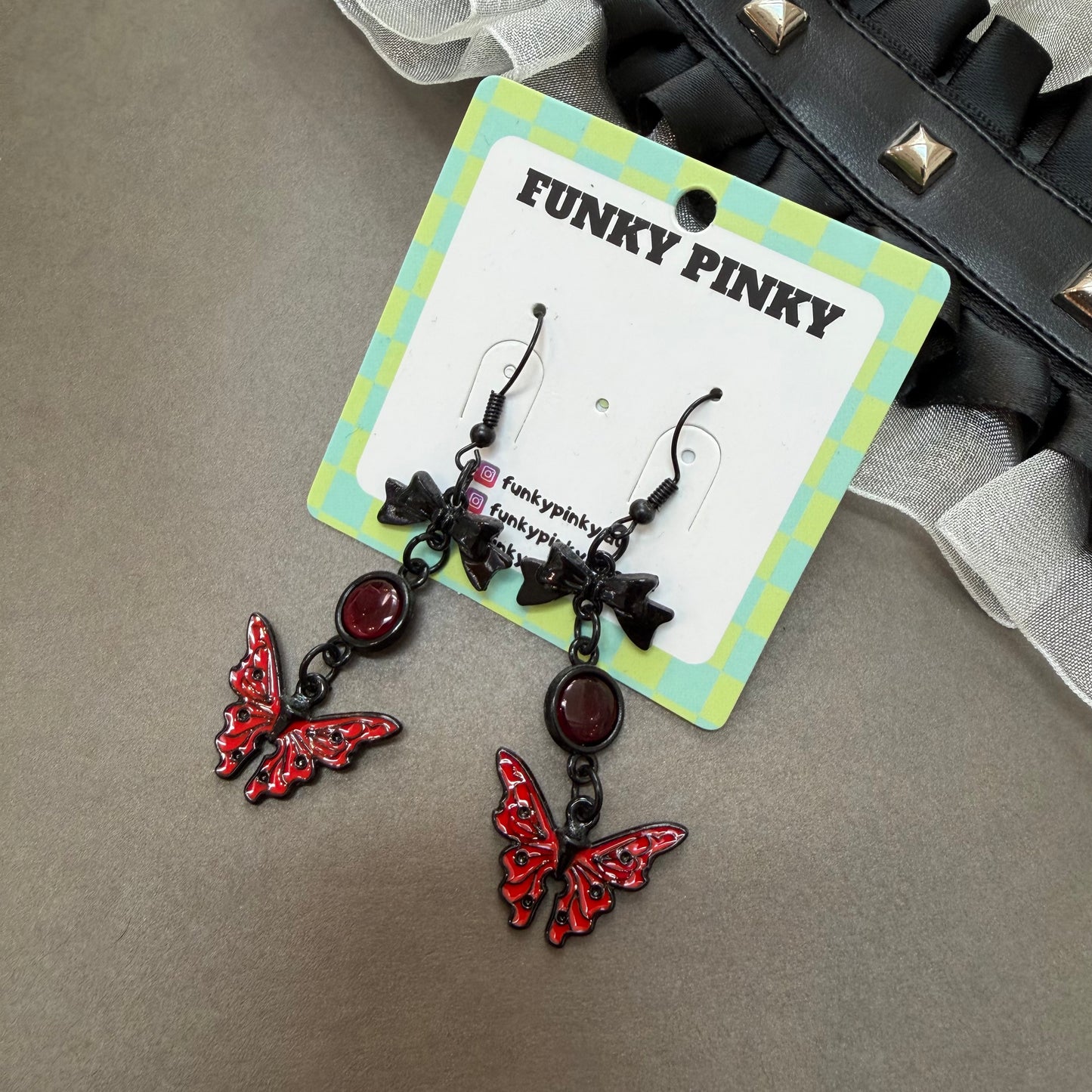 Gothic / Alternative / Dark Aesthetic Earrings