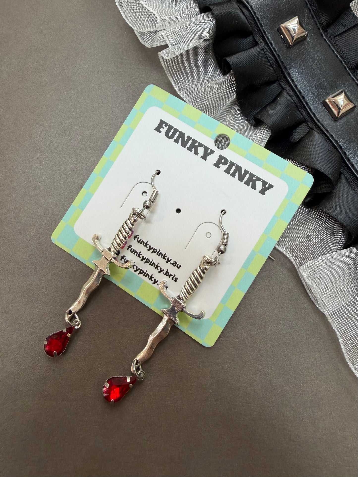 Gothic / Alternative / Dark Aesthetic Earrings
