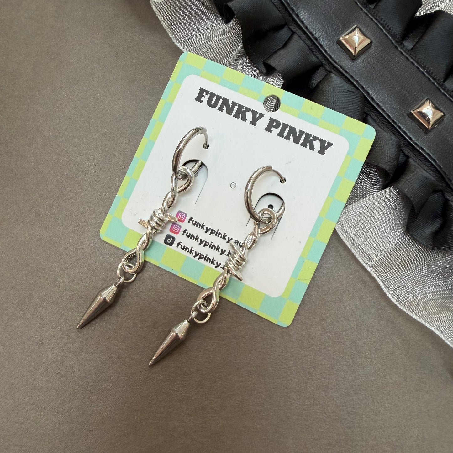 Gothic / Alternative / Dark Aesthetic Earrings