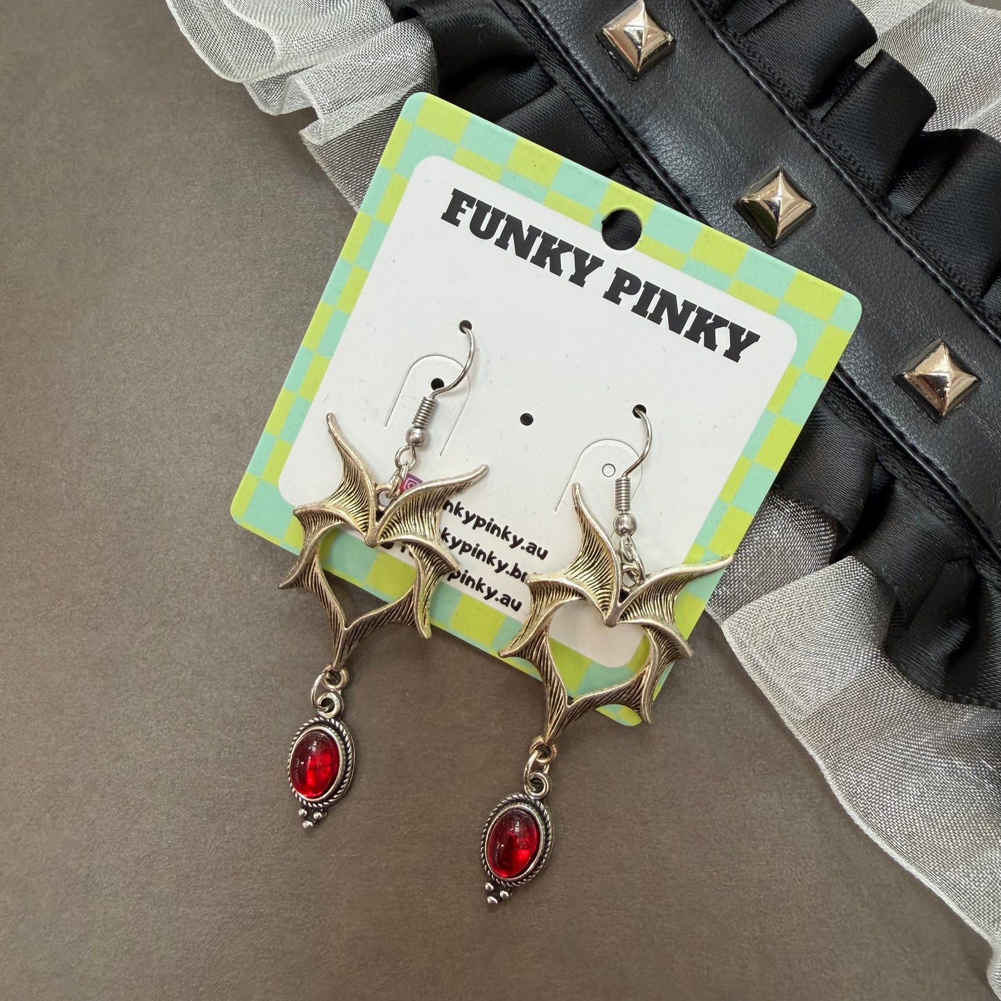 Gothic / Alternative / Dark Aesthetic Earrings