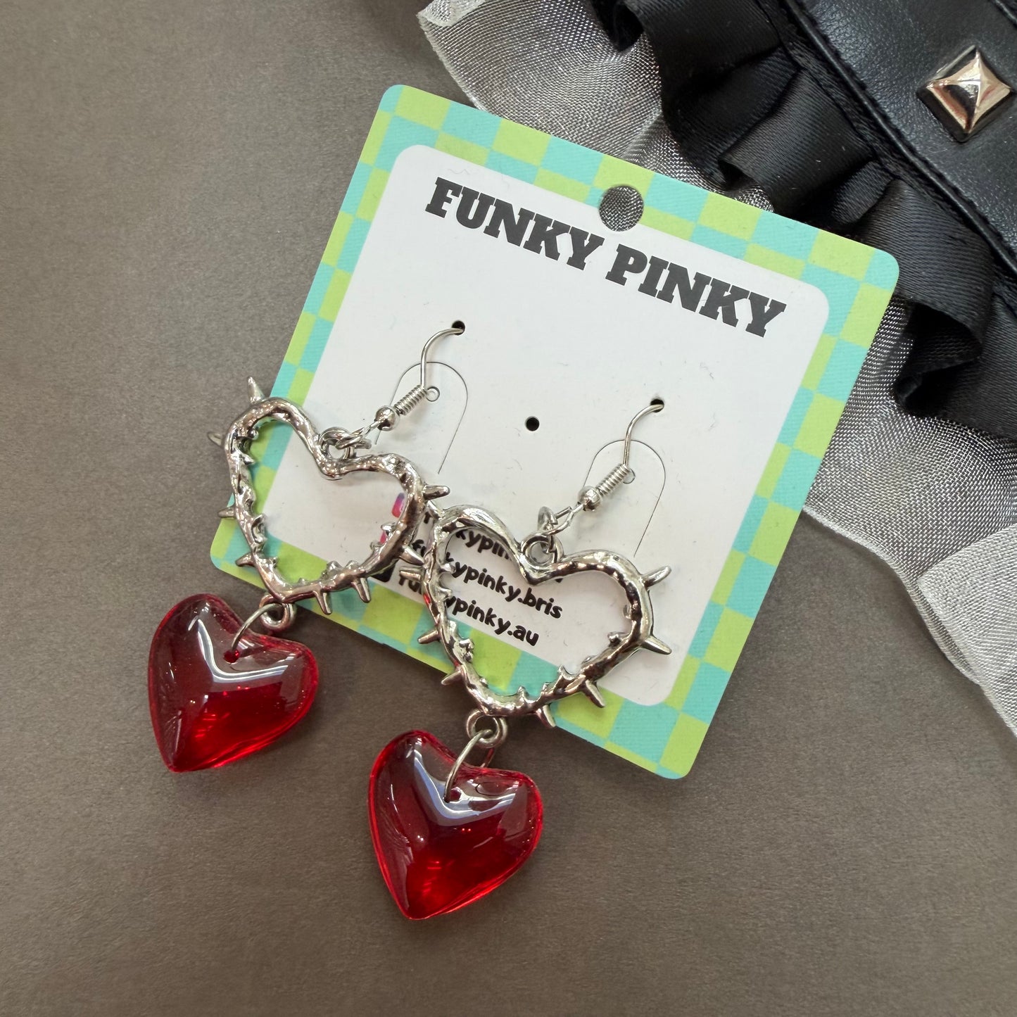 Gothic / Alternative / Dark Aesthetic Earrings
