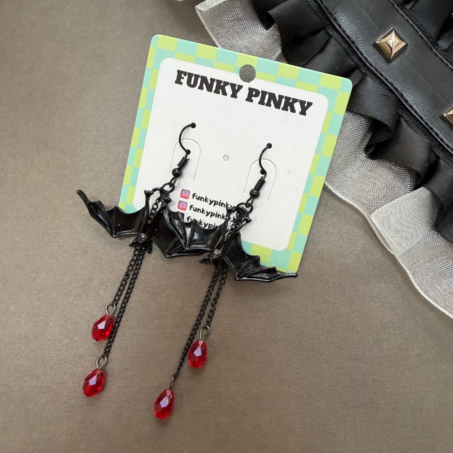Gothic / Alternative / Dark Aesthetic Earrings