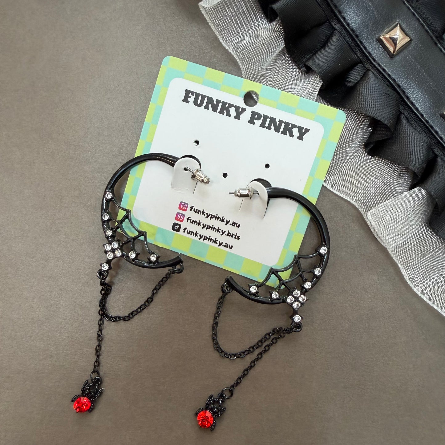 Gothic / Alternative / Dark Aesthetic Earrings