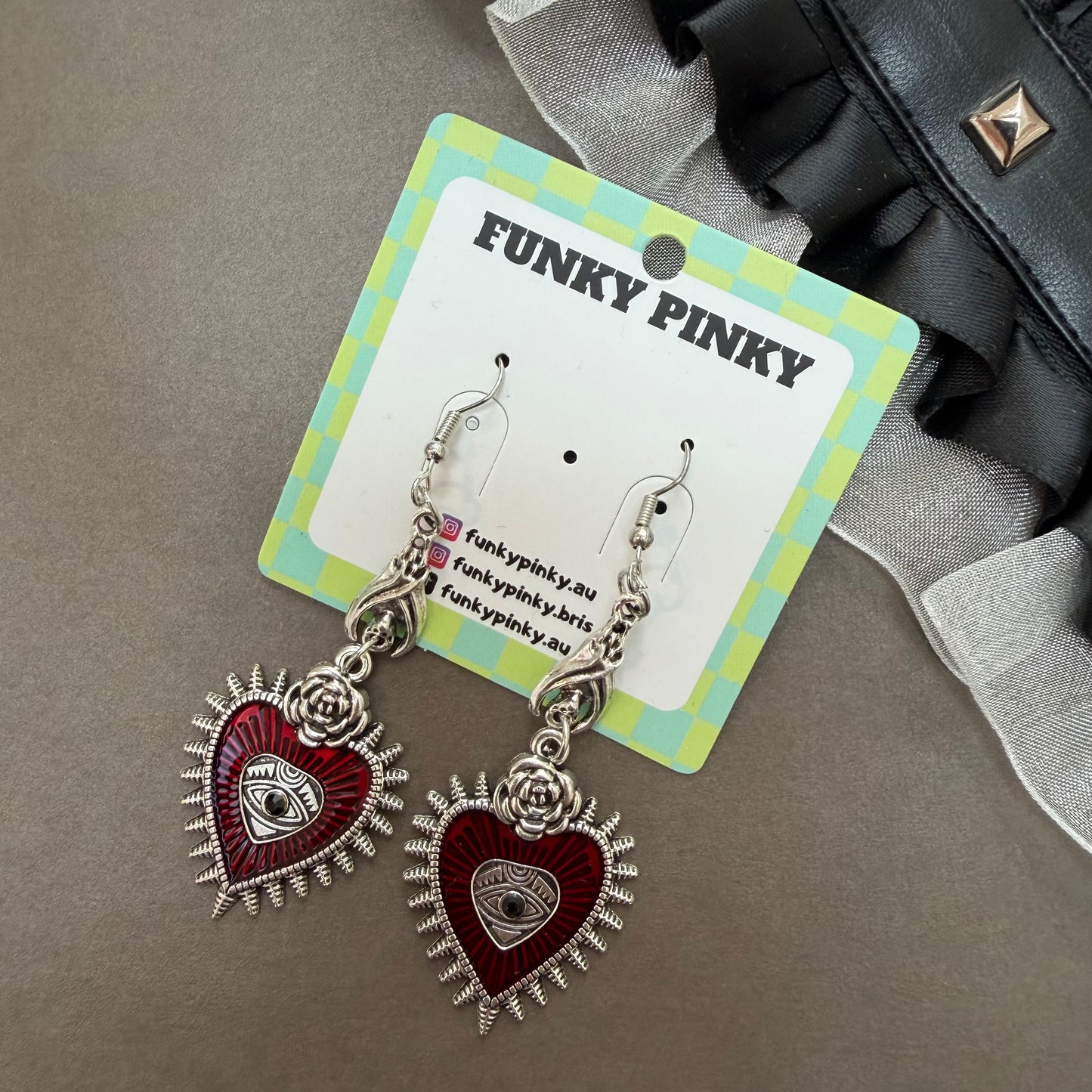Gothic / Alternative / Dark Aesthetic Earrings