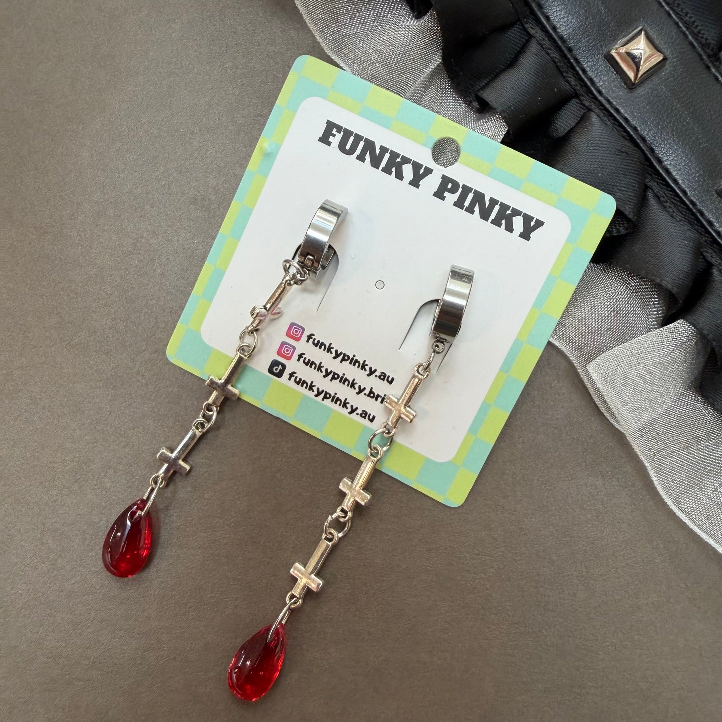 Gothic / Alternative / Dark Aesthetic Earrings