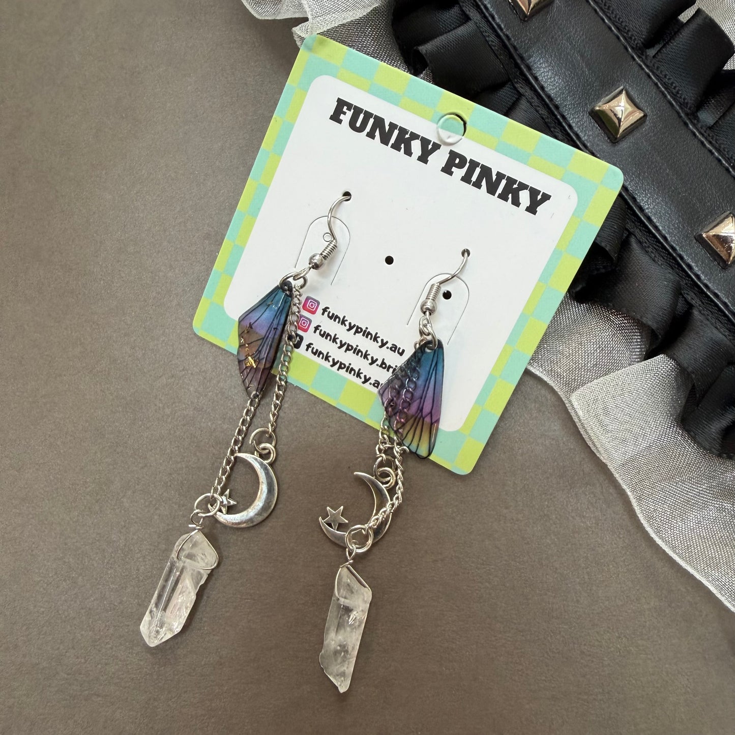 Gothic / Alternative / Dark Aesthetic Earrings