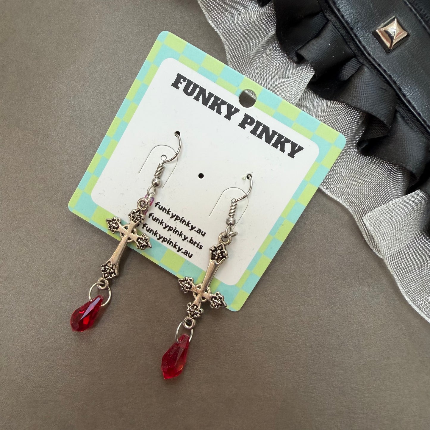 Gothic / Alternative / Dark Aesthetic Earrings