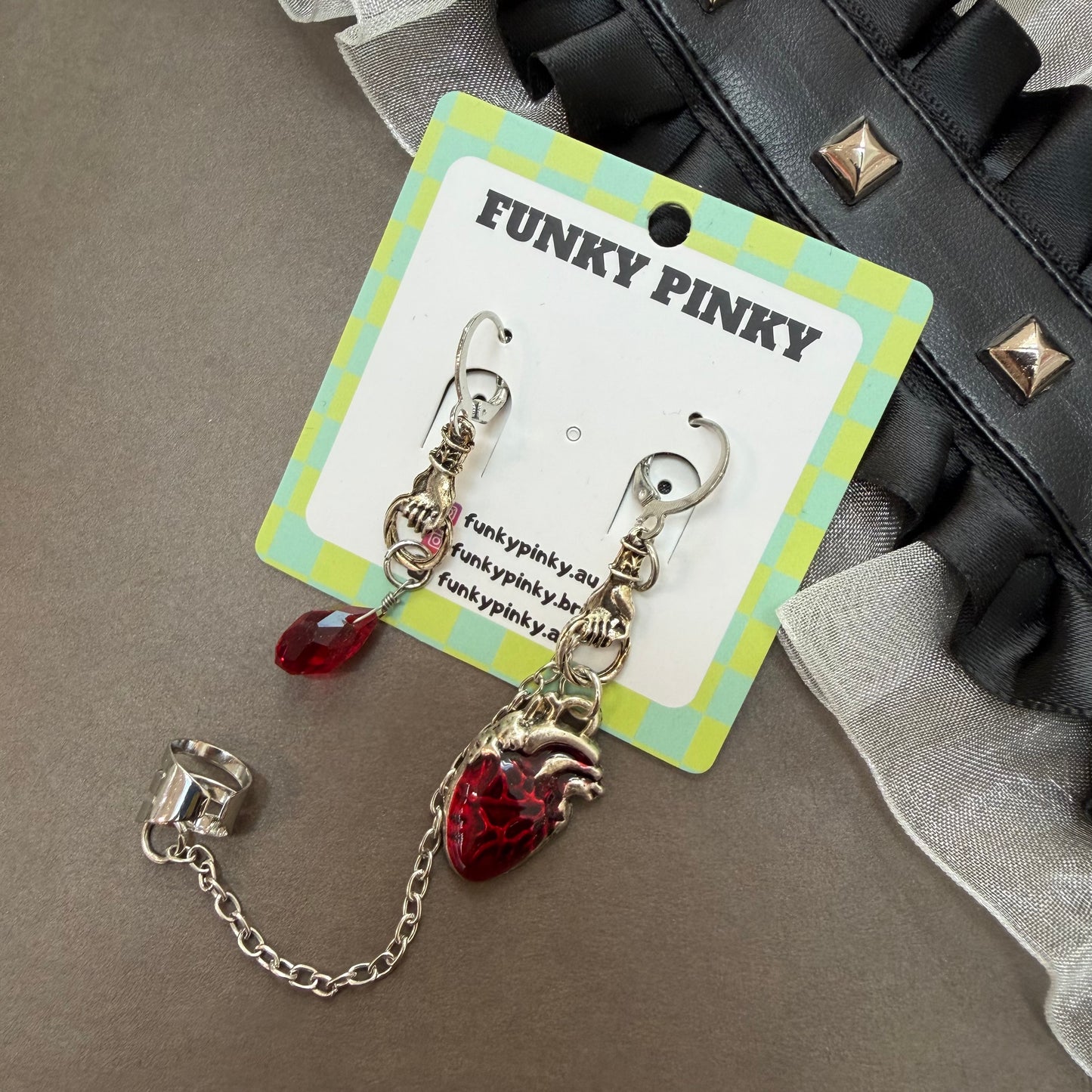 Gothic / Alternative / Dark Aesthetic Earrings