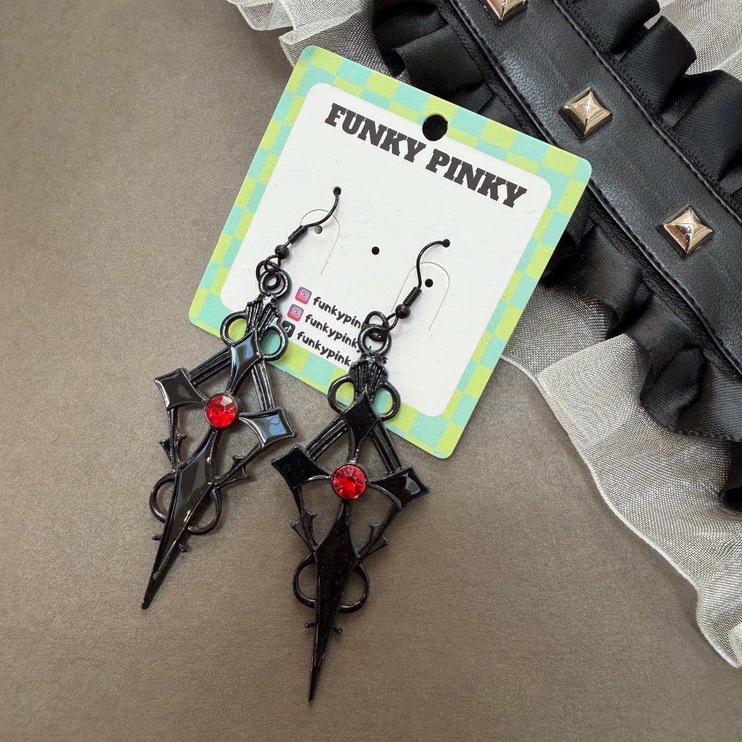Gothic / Alternative / Dark Aesthetic Earrings