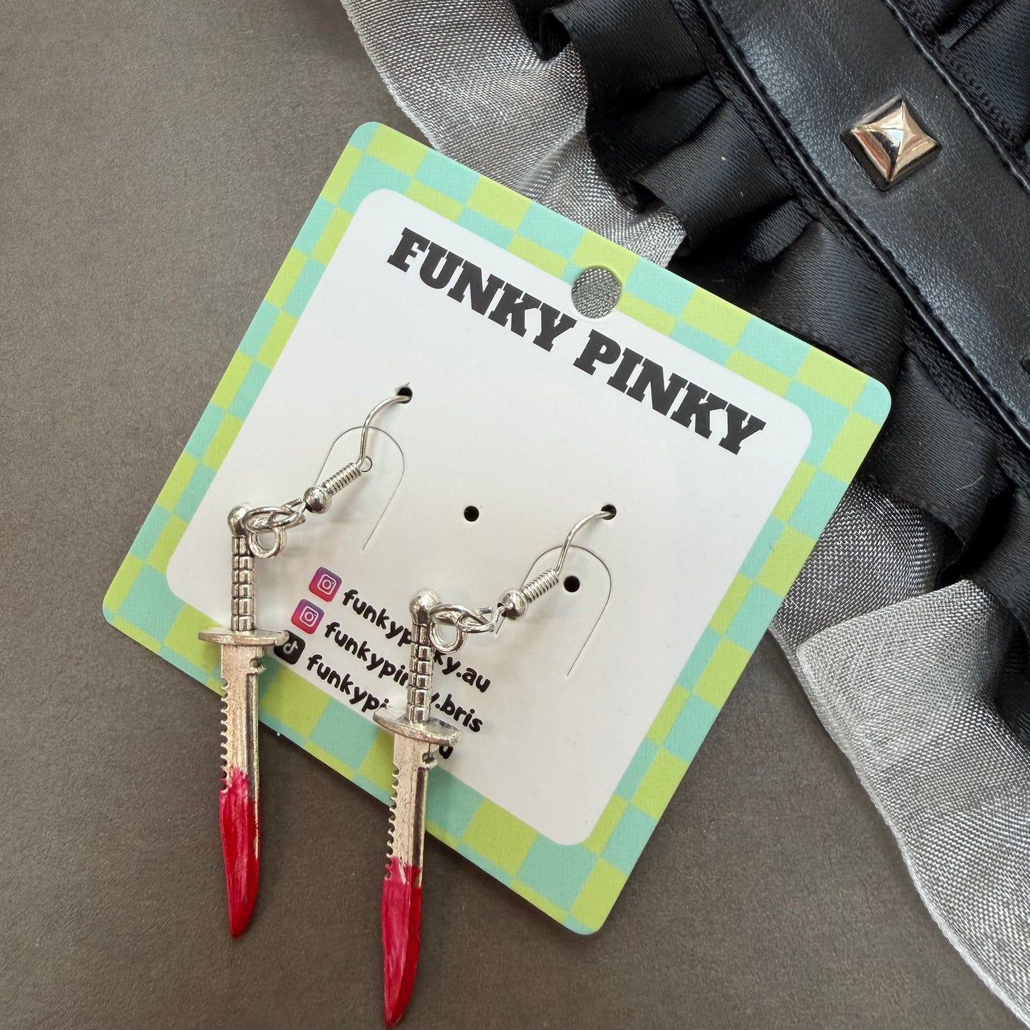 Gothic / Alternative / Dark Aesthetic Earrings