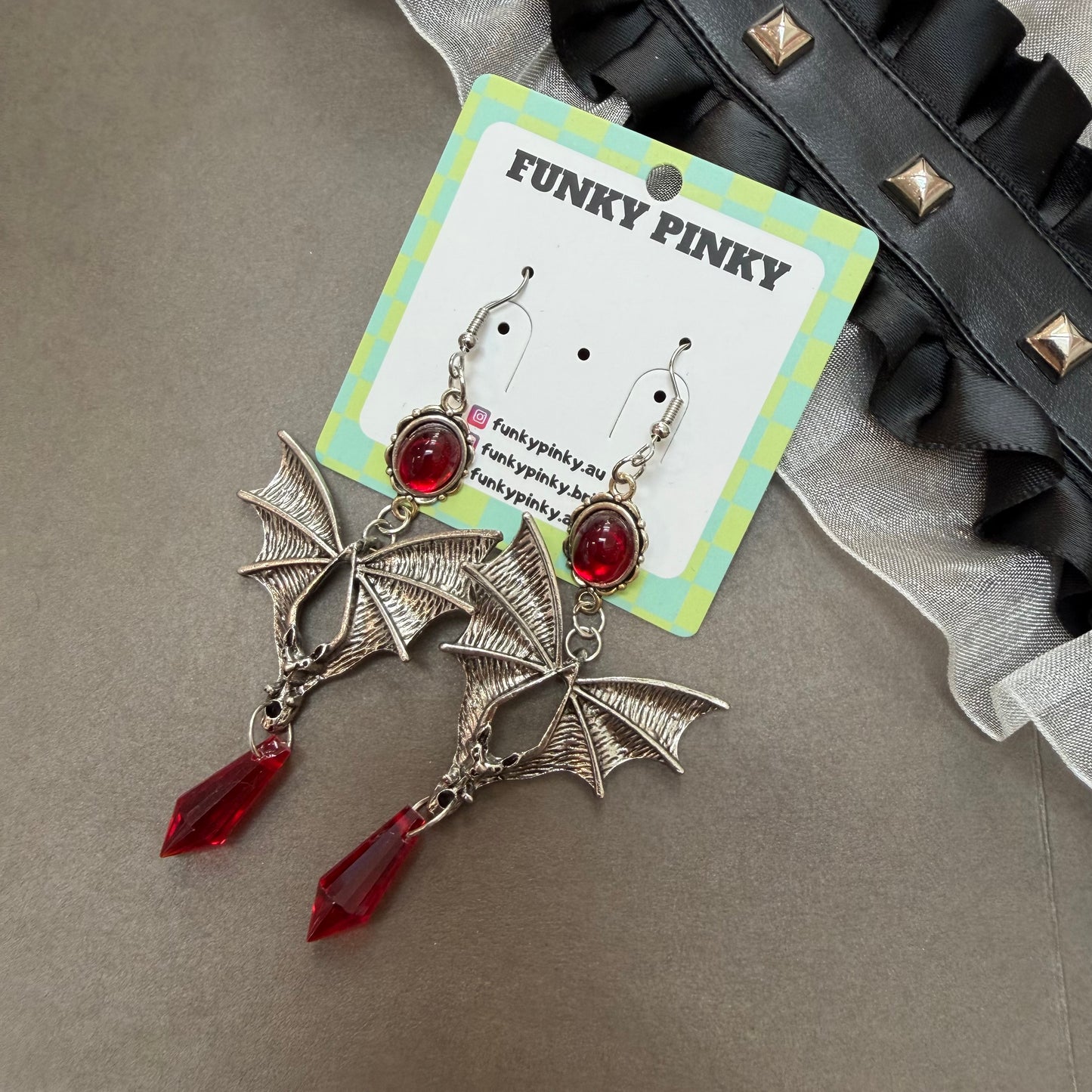 Gothic / Alternative / Dark Aesthetic Earrings