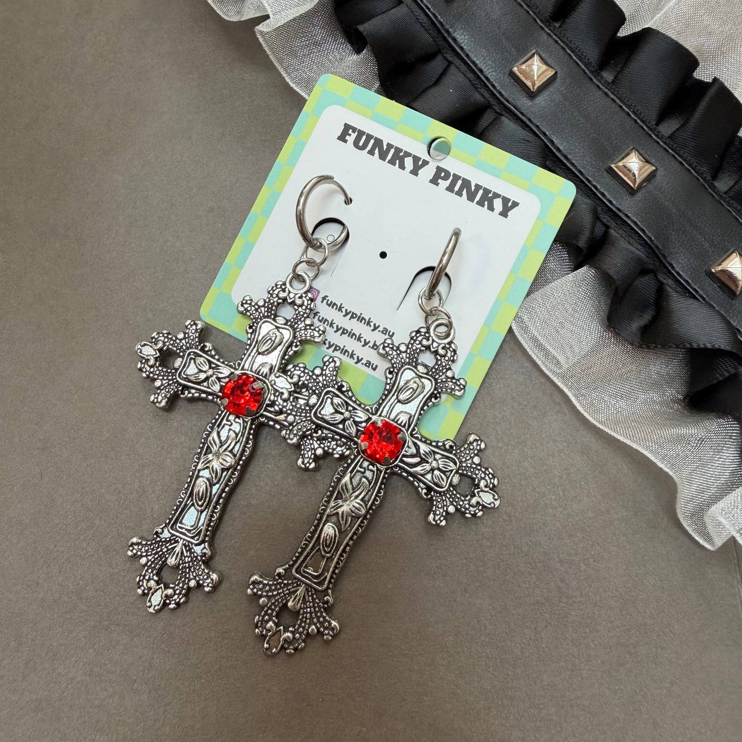 Gothic / Alternative / Dark Aesthetic Earrings