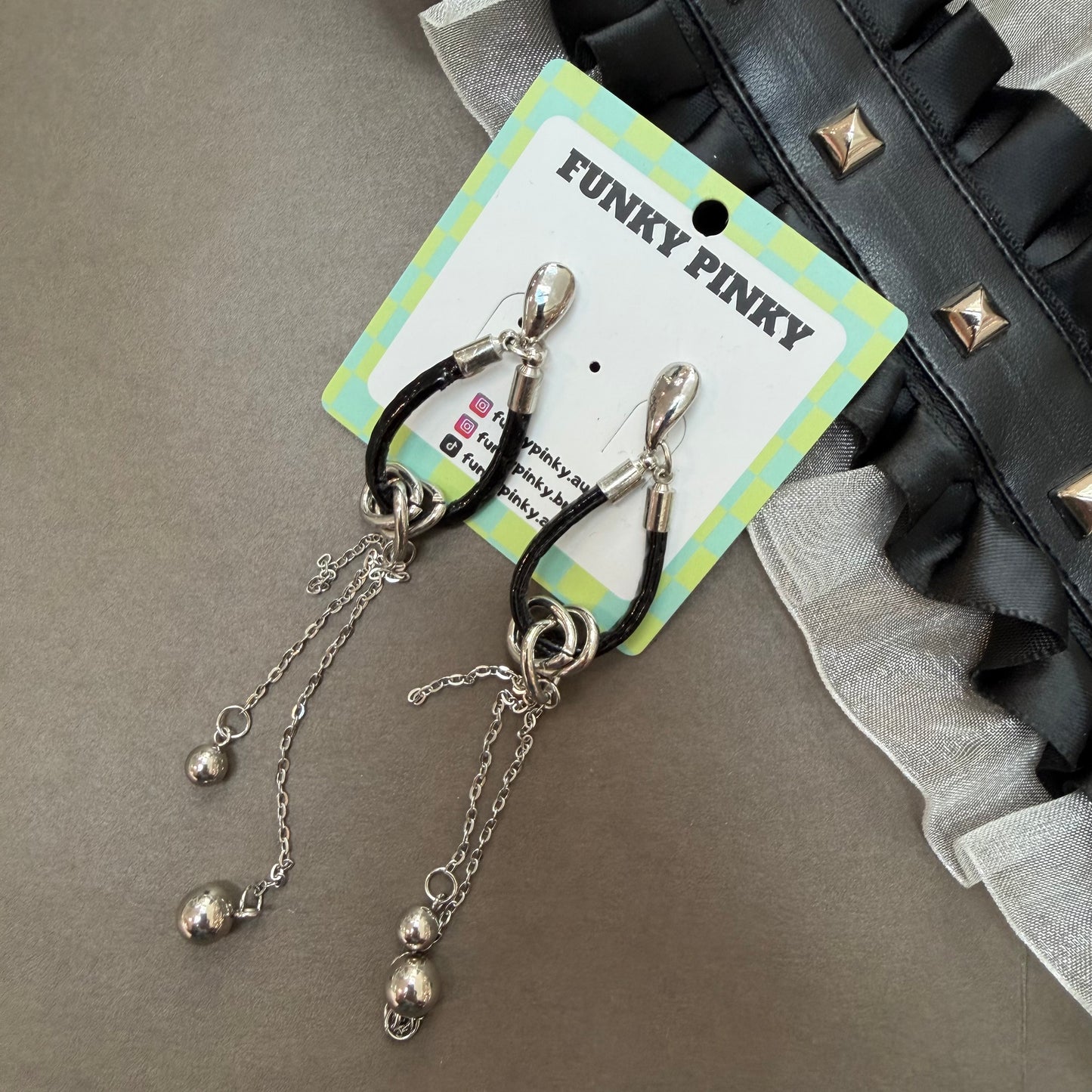 Gothic / Alternative / Dark Aesthetic Earrings