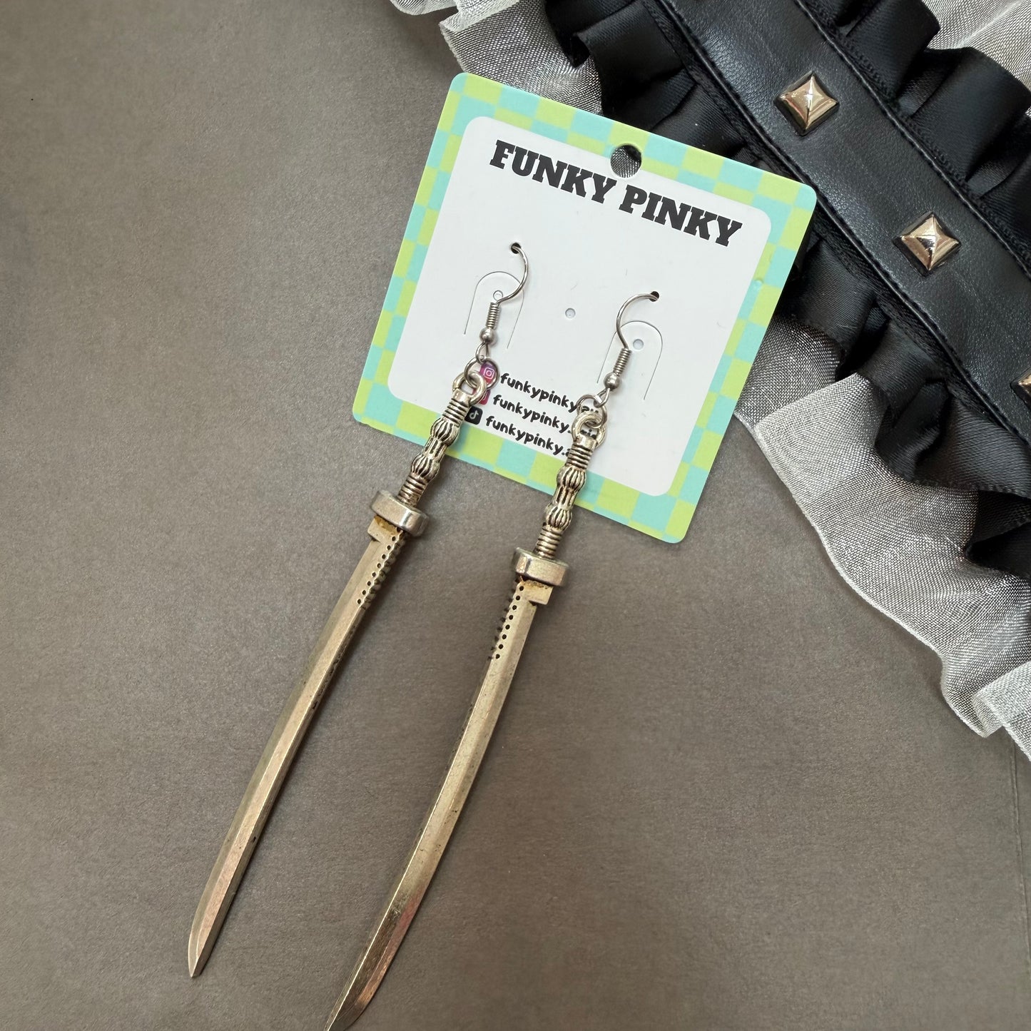 Gothic / Alternative / Dark Aesthetic Earrings