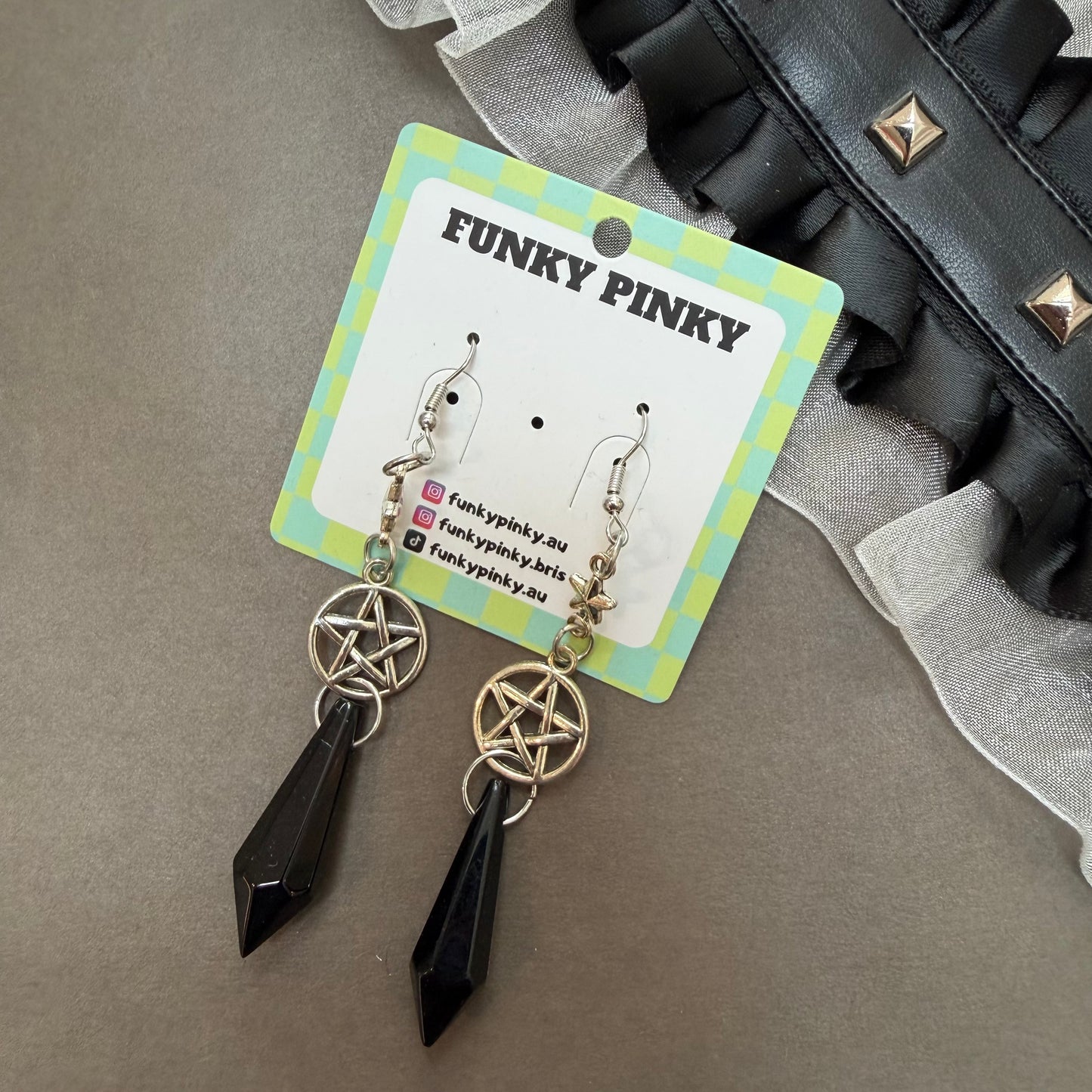 Gothic / Alternative / Dark Aesthetic Earrings
