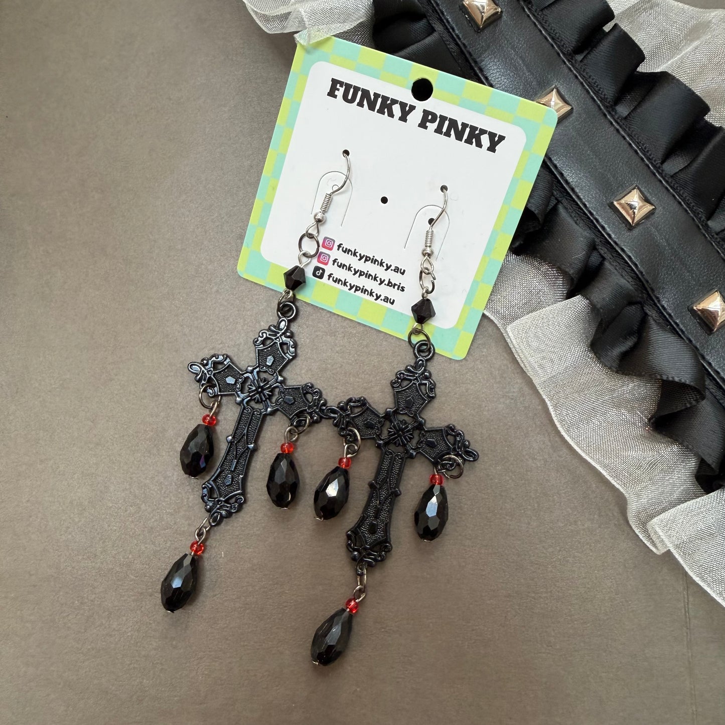 Gothic / Alternative / Dark Aesthetic Earrings