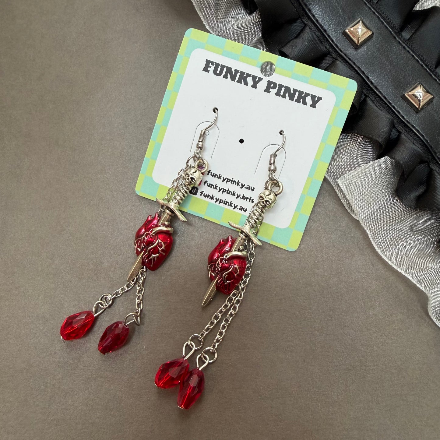 Gothic / Alternative / Dark Aesthetic Earrings