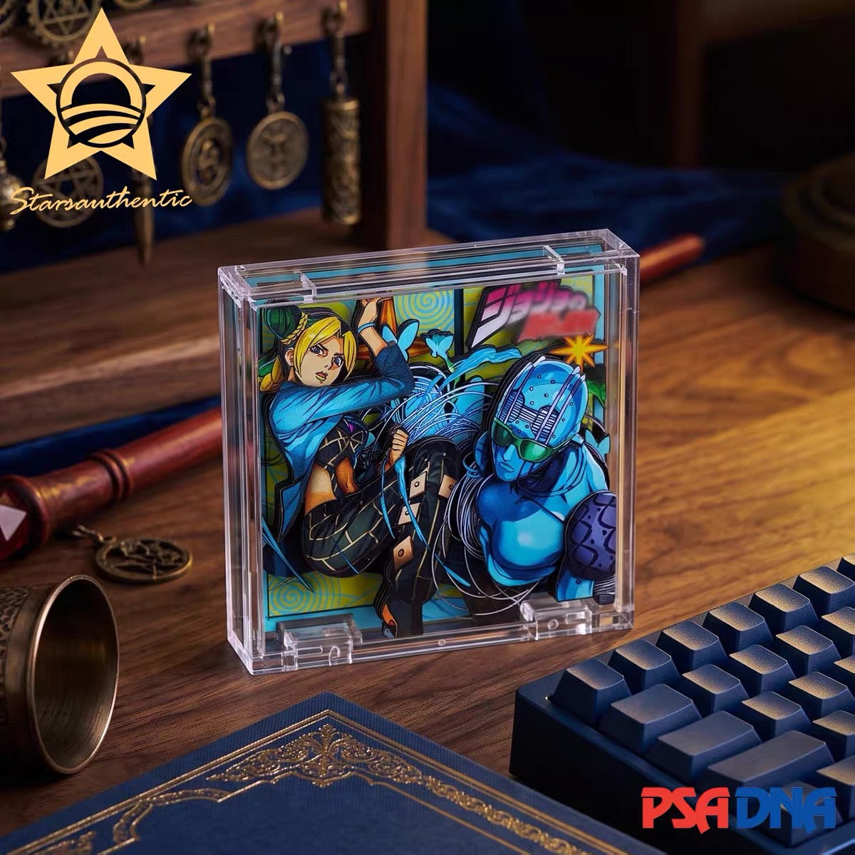 3D Layered Paper Cut Shadow Box Frame（Small)