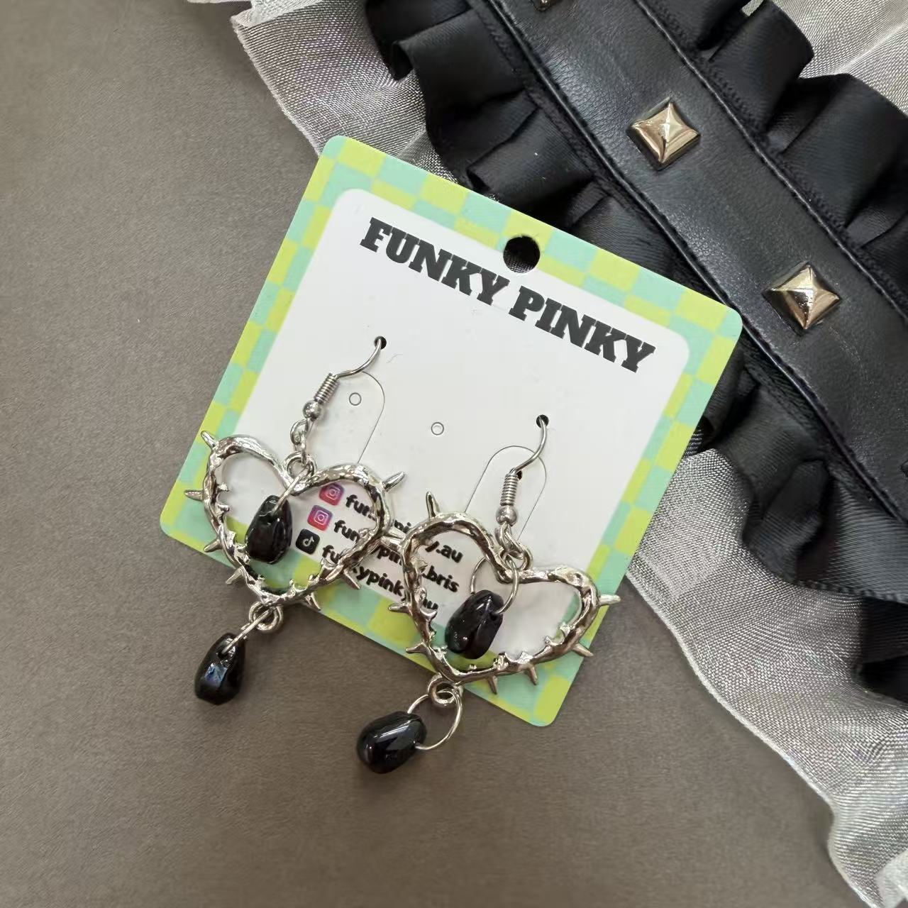 Gothic / Alternative / Dark Aesthetic Earrings