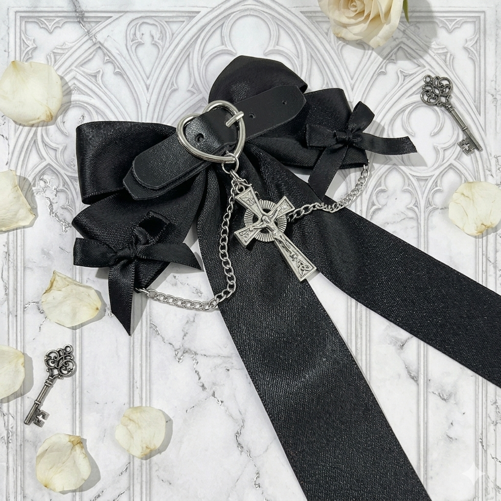 Gothic Bow Accessory