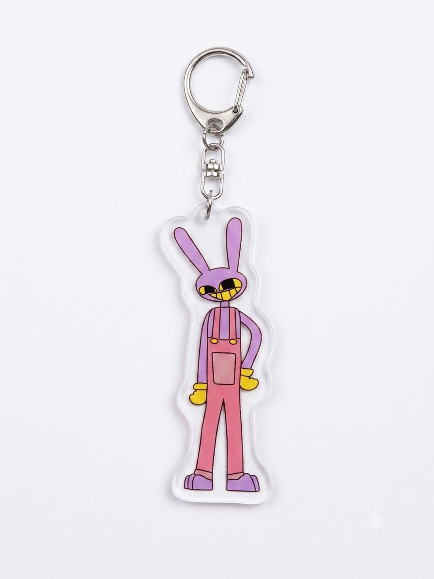 Acrylic Keychain.Keyring.