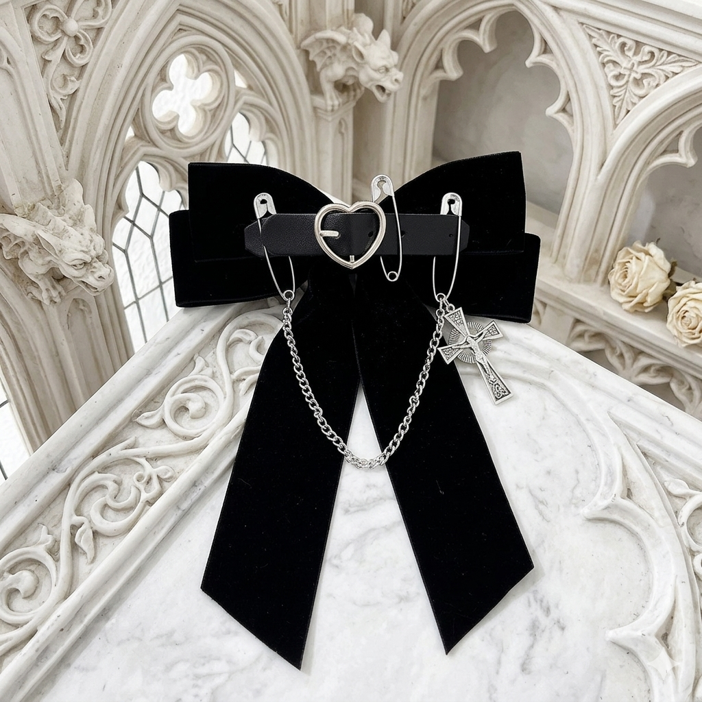 Gothic Bow Accessory
