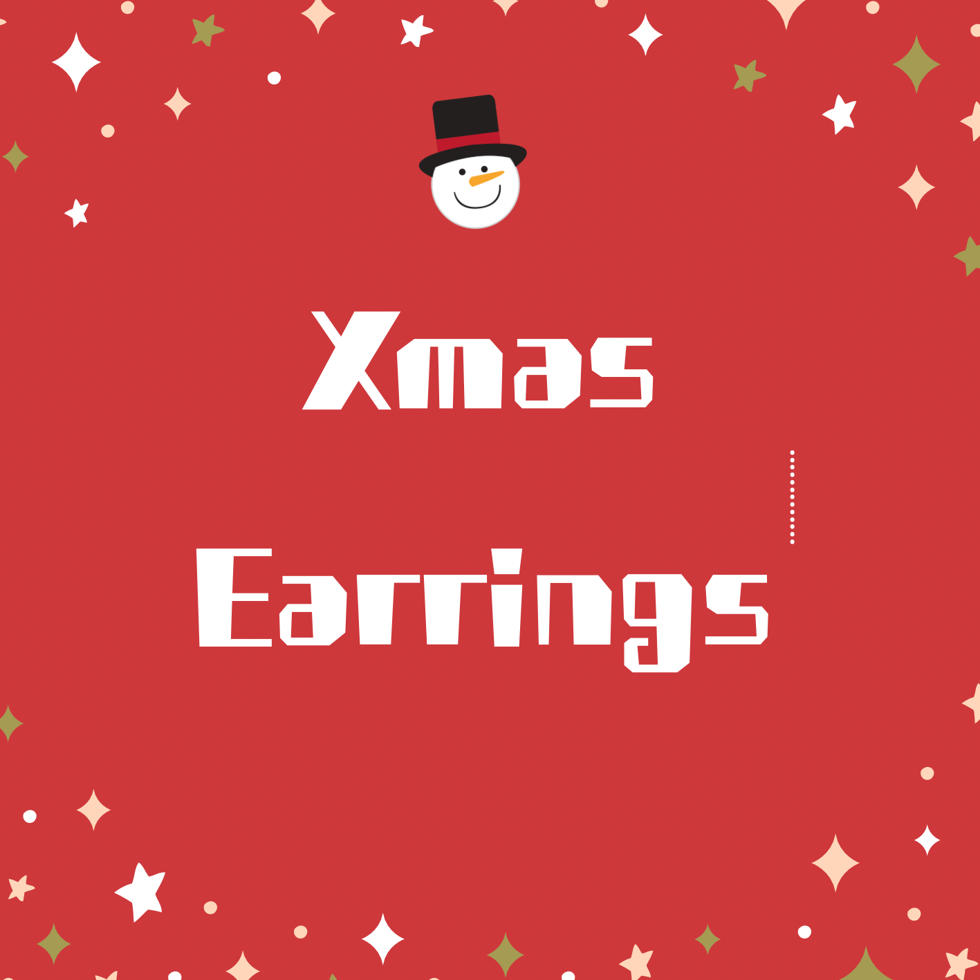 Christmas Products(Earring Group)