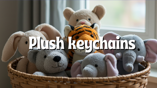 Plush Keychain.Keyring.Keychain.(Plush Group)