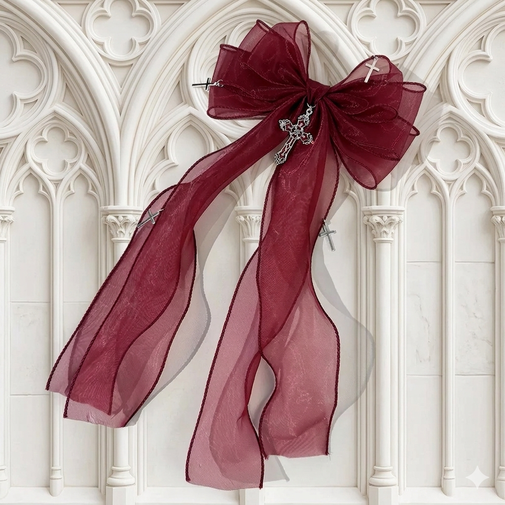 Gothic Bow Accessory