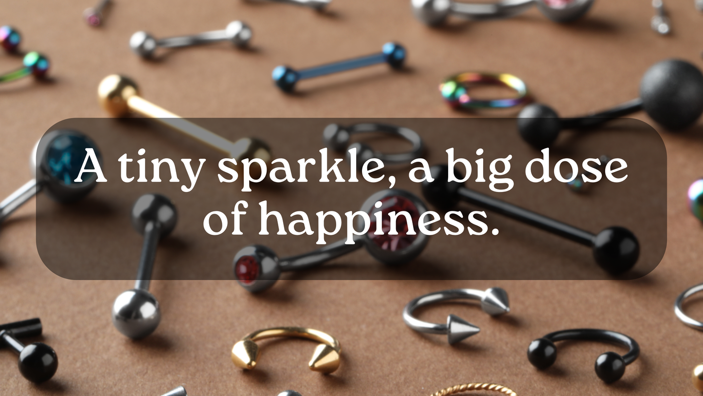Navel Bar.Stainless Steel Navel Bar.(Navel Bar Group)