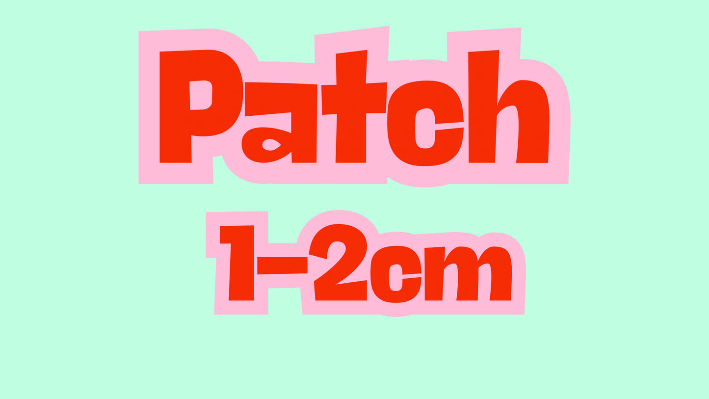 Patches (Small Group 1-2cm)