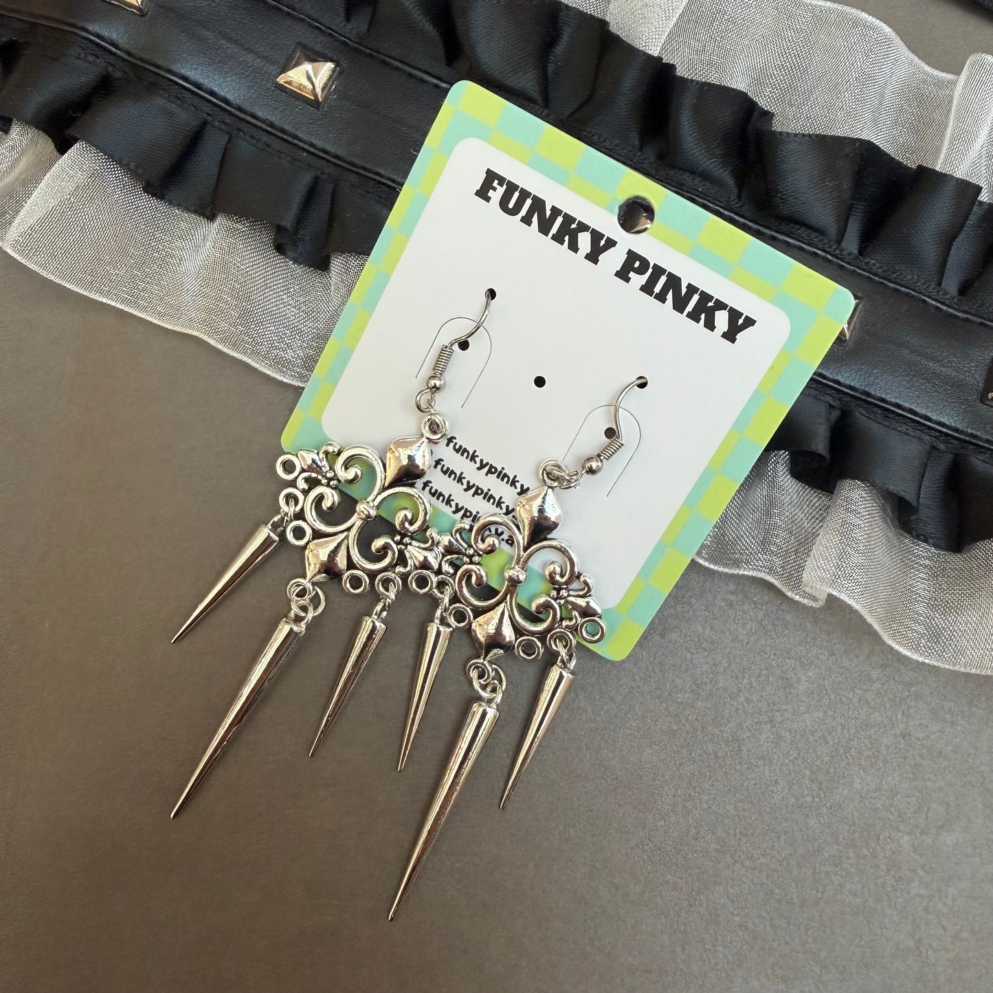 Gothic / Alternative / Dark Aesthetic Earrings