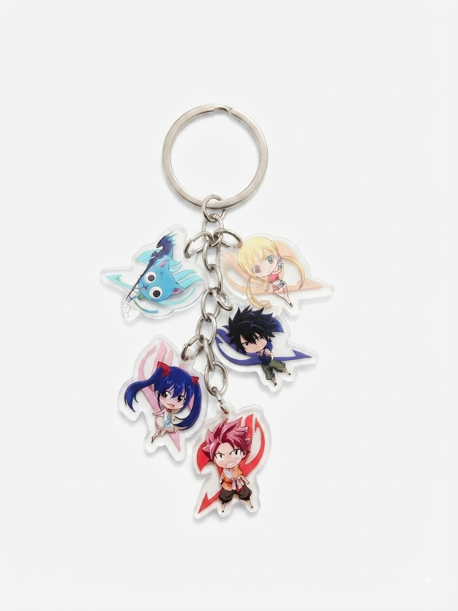 Acrylic Keychain.Keyring.